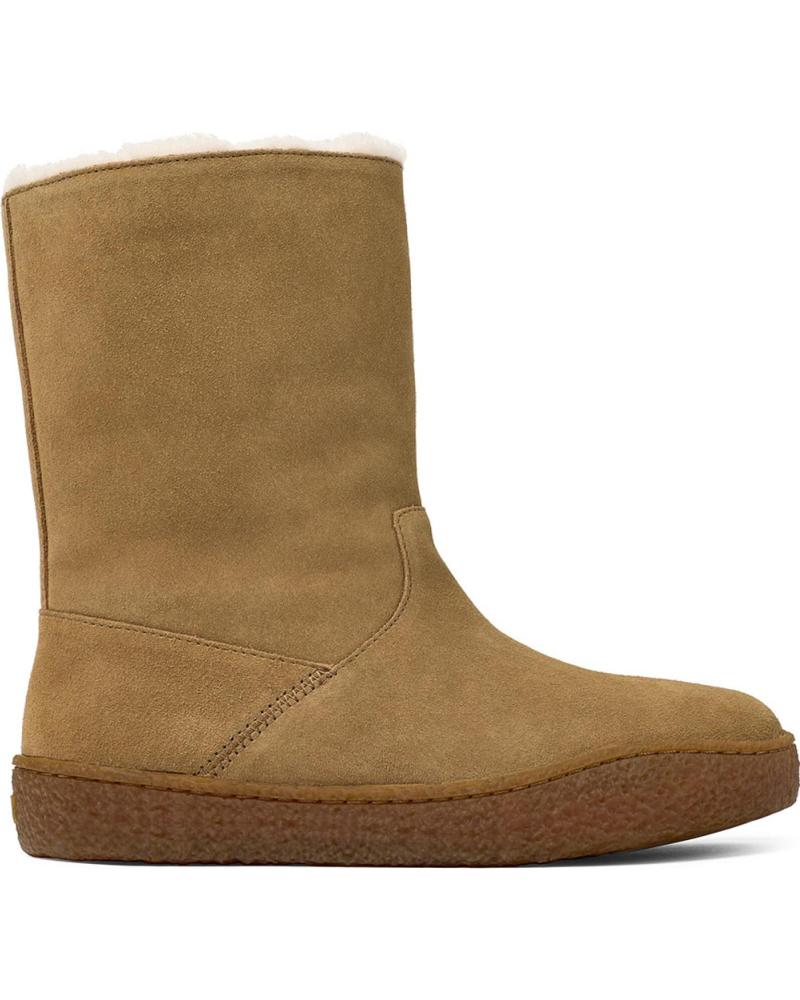 Botins CAMPER  de Mulher BOTAS PARA MUJER K400700 PEU TERRENO  CAMEL005