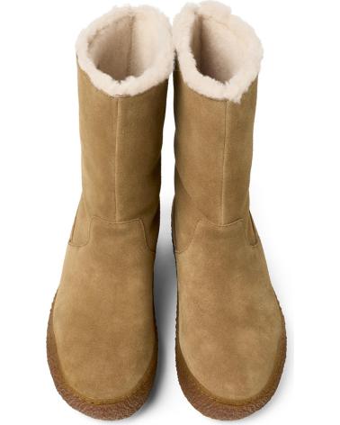 Botins CAMPER  de Mulher BOTAS PARA MUJER K400700 PEU TERRENO  CAMEL005