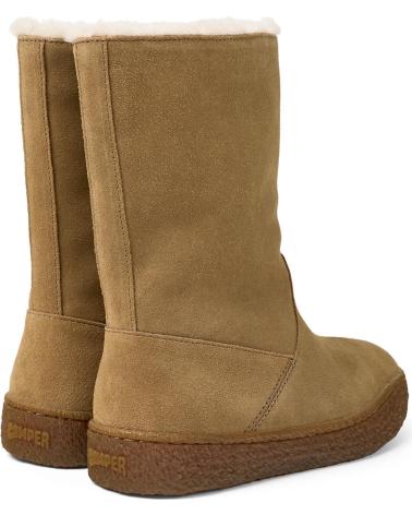 Botins CAMPER  de Mulher BOTAS PARA MUJER K400700 PEU TERRENO  CAMEL005