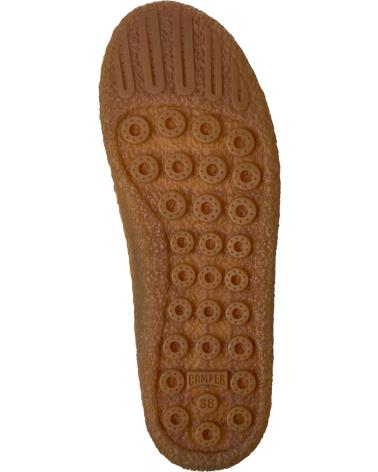 Botins CAMPER  de Mulher BOTAS PARA MUJER K400700 PEU TERRENO  CAMEL005