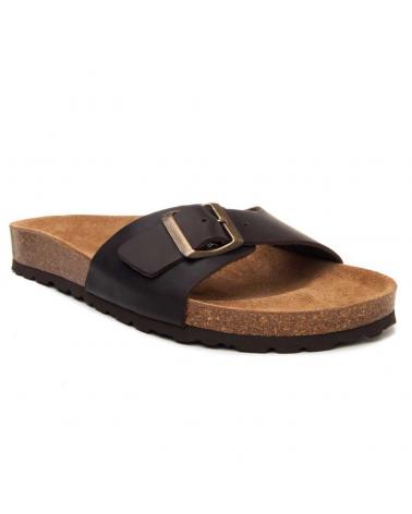 Sandálias de Mulher PURAPIEL BIOSALUD1W22 BROWN