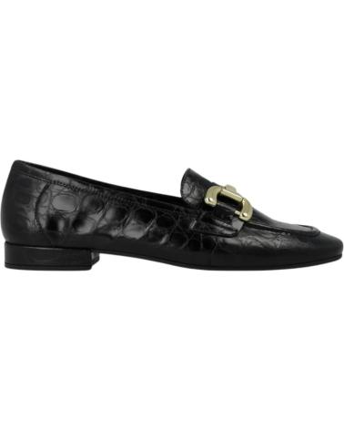 Mocassins LODI  de Mulher MOCASIN MUJER LOVE ALA5076  NEGRO