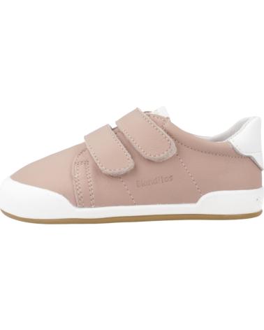 Deportivas BLANDITOS  de Niña ZAPATILLAS NINO MODELO LONDRESBD COLOR NUDE  ROSA25