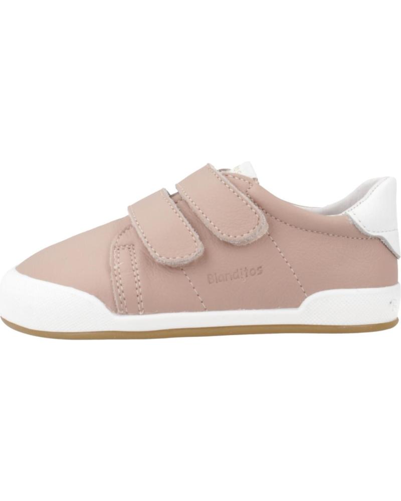 Deportivas BLANDITOS  de Niña ZAPATILLAS NINO MODELO LONDRESBD COLOR NUDE  ROSA25