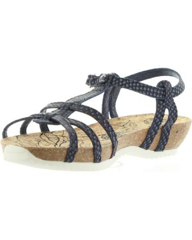 Sandalias de Mujer PANAMA JACK DORI RUN B2 NAPA MARINO