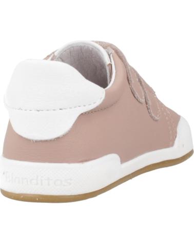 Deportivas BLANDITOS  de Niña ZAPATILLAS NINO MODELO LONDRESBD COLOR NUDE  ROSA25