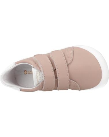 Deportivas BLANDITOS  de Niña ZAPATILLAS NINO MODELO LONDRESBD COLOR NUDE  ROSA25