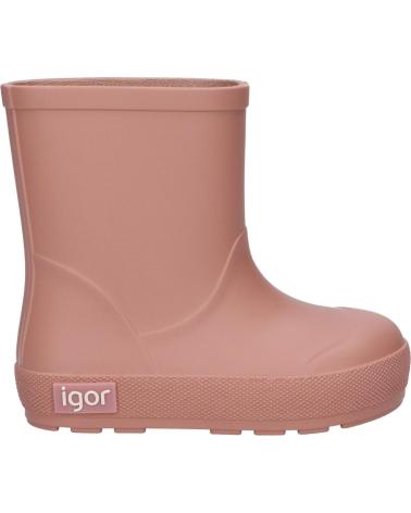 girl Mid boots IGOR BOTAS DE AGUA  ROSA