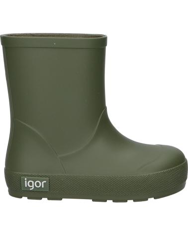 Stiefel IGOR  für Mädchen und Junge YOGI  VERDE