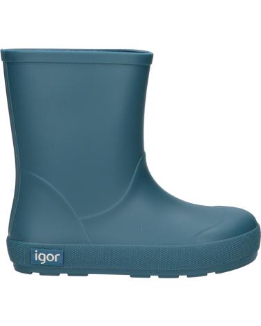 Stiefel IGOR  für Junge W10291-213  YOGI PETROLEO