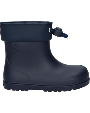 Stiefel IGOR  für Mädchen und Junge BOTAS DE AGUA RESPETUOSAS MENDI  AZUL