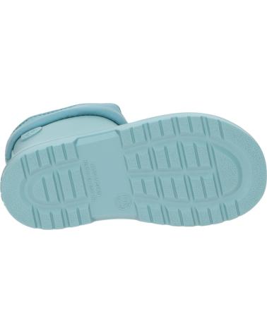 Botines IGOR  de Niña y Niño BOTAS DE AGUA RESPETUOSAS MENDI  MORADO