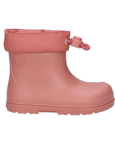 Botins IGOR  de Menina W10305-396  MENID ROSE