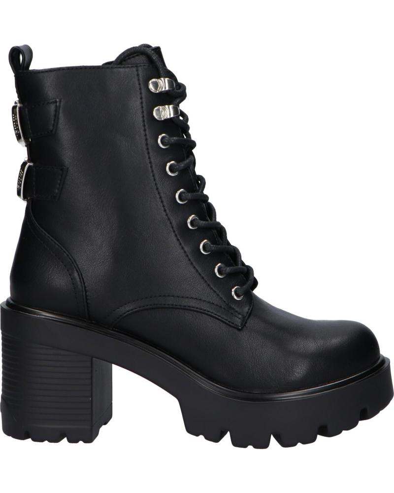 Botines MTNG  de Mujer 59461  NEGRO