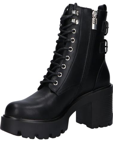 Botines MTNG  de Mujer 59461  NEGRO