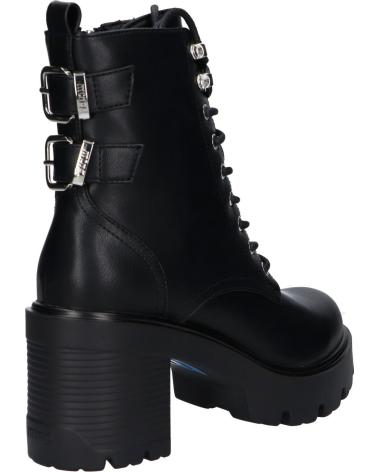 Botines MTNG  de Mujer 59461  NEGRO