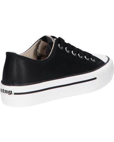 MTNG SNEAKERS MUSTANG 60173 MUJER NEGRO