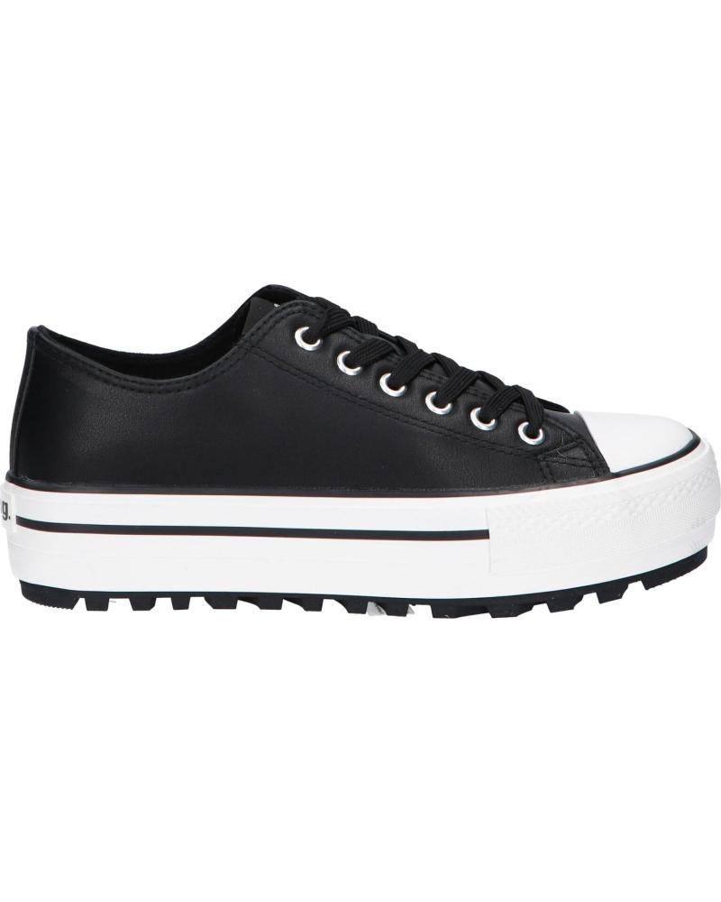MTNG MUSTANG MUJER BIGGER-T ACTION PU 60423-C20291 NEGRO