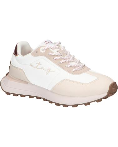 Zapatillas deporte MTNG  de Mujer DEPORTIVAS DE MUJER 60460  BLANCO