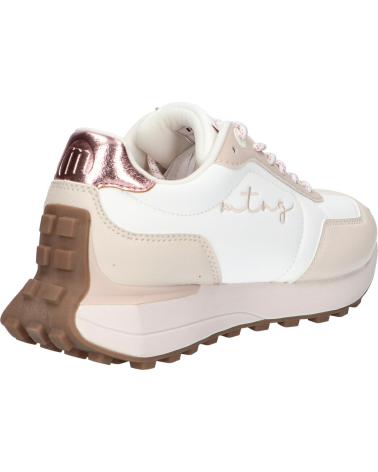 Zapatillas deporte MTNG  de Mujer DEPORTIVAS DE MUJER 60460  BLANCO