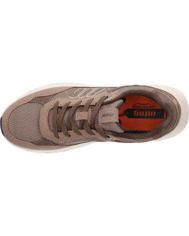 Scarpe sport MTNG  per Uomo 84662  BEIGE