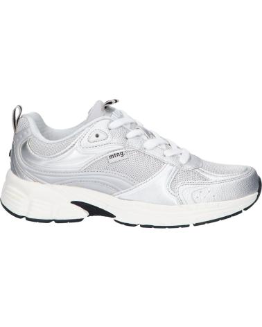 Zapatillas deporte MTNG  de Mujer 60438  C55492 MUXI GRIS-MURRI PLATA