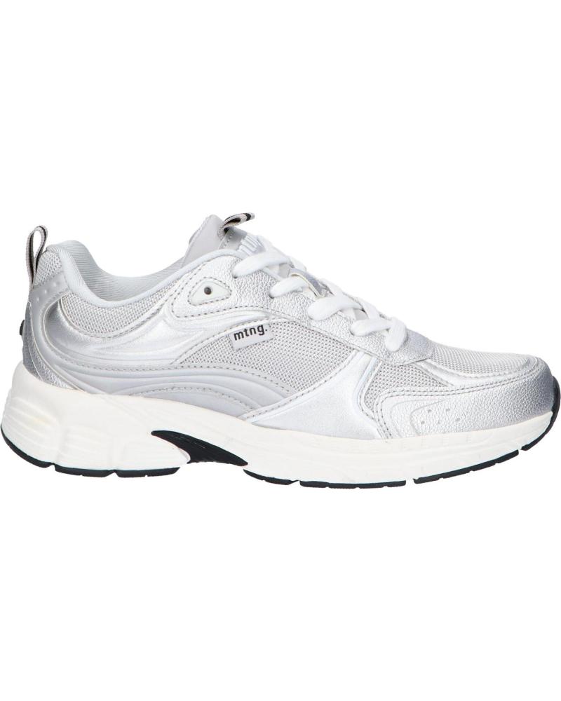 Zapatillas deporte MTNG de Mujer 60438 C55492 MUXI GRIS-MURRI PLATA Zapatillas deporte MTNG de Mujer 60438 C55492 MUXI GRIS-MURRI PLATA