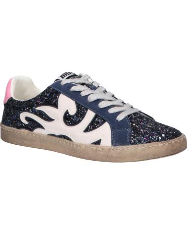 Sportif pour Femme MTNG SNEAKERS MUSTANG 60572 MUJER MARINO AZUL