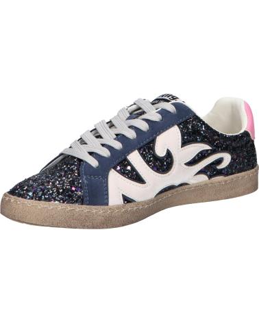 Sportif pour Femme MTNG SNEAKERS MUSTANG 60572 MUJER MARINO AZUL