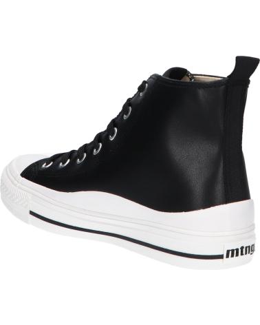 Zapatillas deporte MTNG  de Mujer 60720  NEGRO