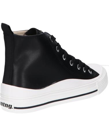 Zapatillas deporte MTNG  de Mujer 60720  NEGRO