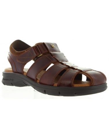 Sandalias PANAMA JACK  de Hombre SHERPA CLAY C1  PULL-UP CUERO