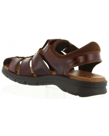 Sandalias PANAMA JACK  de Hombre SHERPA CLAY C1  PULL-UP CUERO