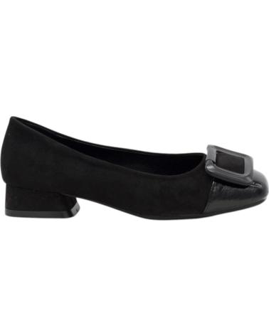 Ballerines AMARPIES  pour Femme MANOLETINAS DE MUJER ABZ27069 EN  NEGRO