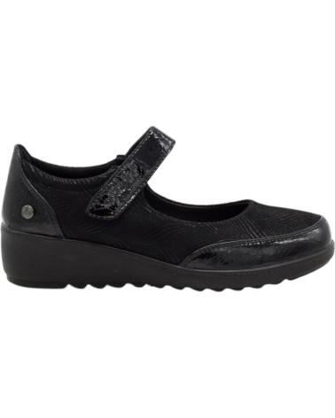 Ballerines AMARPIES  pour Femme MANOLETINAS DE MUJER ATL27024 EN  NEGRO