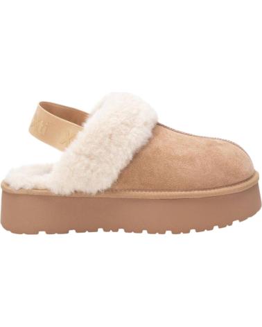 Tamancos XTI  de Mulher ZUECOS DE MUJER 143488 EN  BEIGE