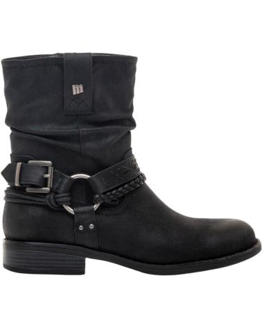 Botas MTNG  de Mulher BOTAS DE MUJER MUSTANG 59349 EN  NEGRO