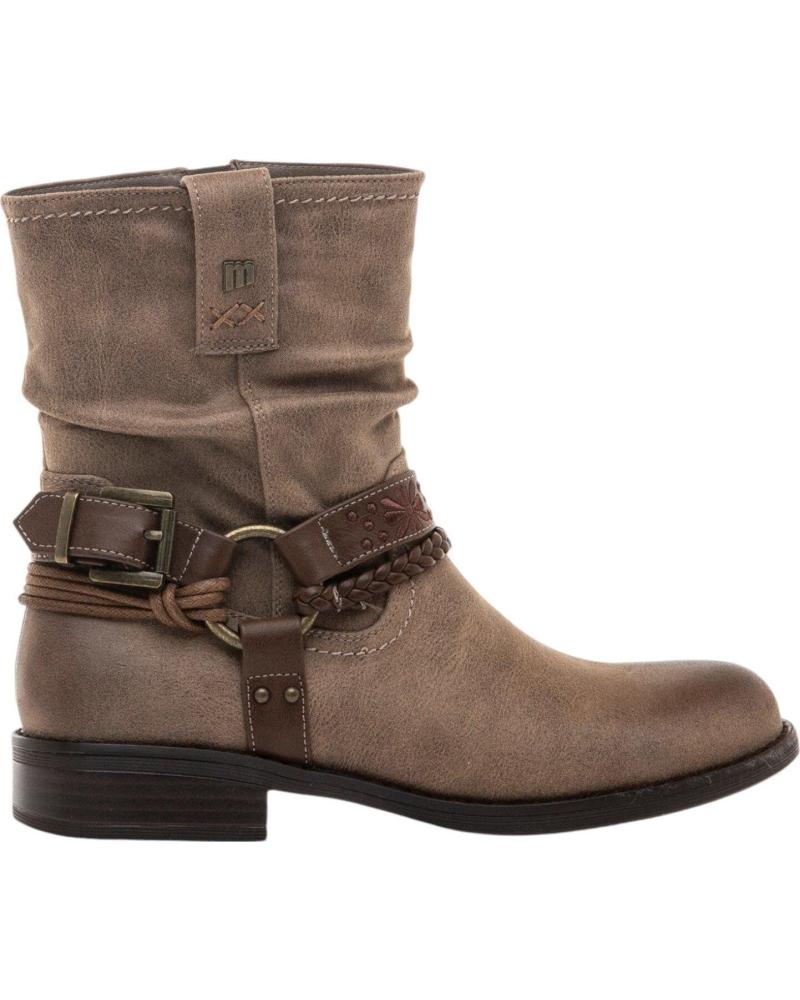 Boots MTNG  für Damen BOTAS DE MUJER MUSTANG 59349 EN  TAUPE