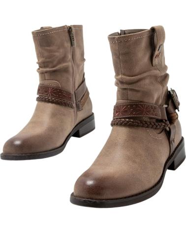 Stivali MTNG  per Donna BOTAS DE MUJER MUSTANG 59349 EN  TAUPE
