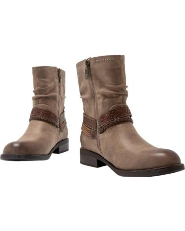 Stivali MTNG  per Donna BOTAS DE MUJER MUSTANG 59349 EN  TAUPE