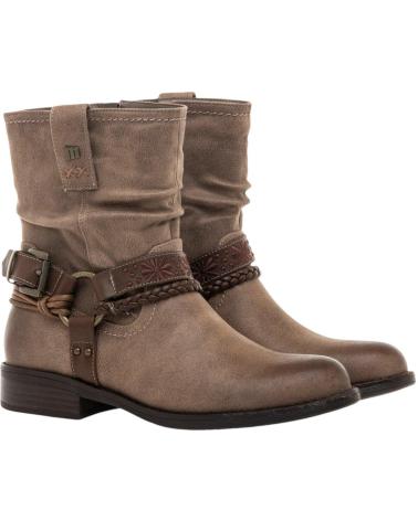 Stivali MTNG  per Donna BOTAS DE MUJER MUSTANG 59349 EN  TAUPE