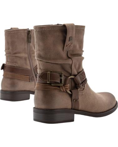 Stivali MTNG  per Donna BOTAS DE MUJER MUSTANG 59349 EN  TAUPE