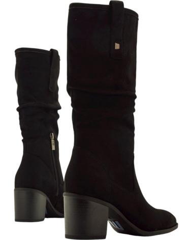 Woman boots MTNG BOTAS DE MUJER MUSTANG 59357 EN  NEGRO