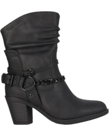 Botas CHIKA10  de Mulher BOTAS DE MUJER KURAZO 37 EN  NEGRO