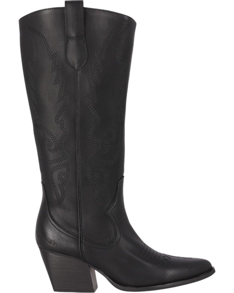 Woman boots CHIKA10 BOTAS DE MUJER APACHE EN  NEGRO