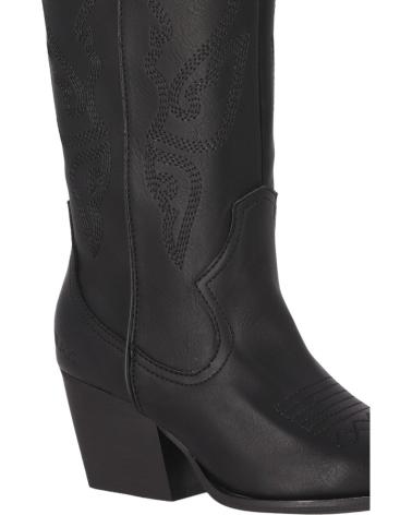 Woman boots CHIKA10 BOTAS DE MUJER APACHE EN  NEGRO