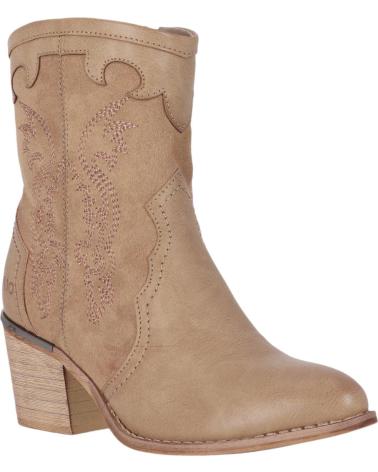 Boots CHIKA10  für Damen BOTAS DE MUJER LILY EN  TAUPE