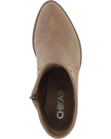 Boots CHIKA10  für Damen BOTAS DE MUJER LILY EN  TAUPE