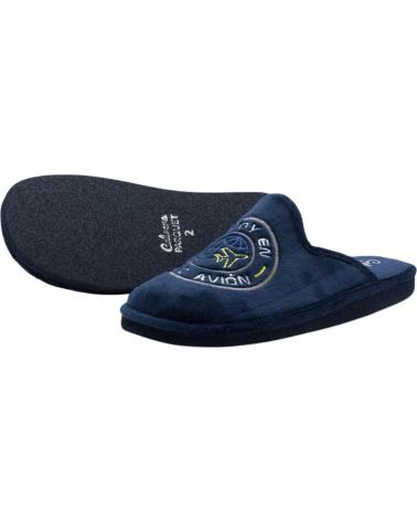 Calzado de casa CABRERA  de Hombre ZAPATILLAS DE ESTAR POR CASA DE HOMBRE 2903 EN  MARINO
