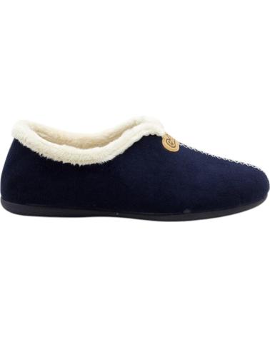 Pantoufles CABRERA  pour Femme ZAPATILLAS DE ESTAR POR CASA DE MUJER 3002 EN  MARINO
